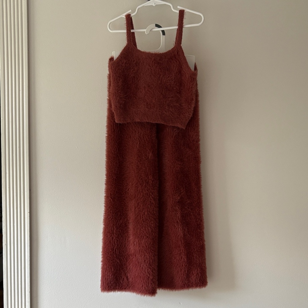Rylee + Cru Kids Matching Set in Rust